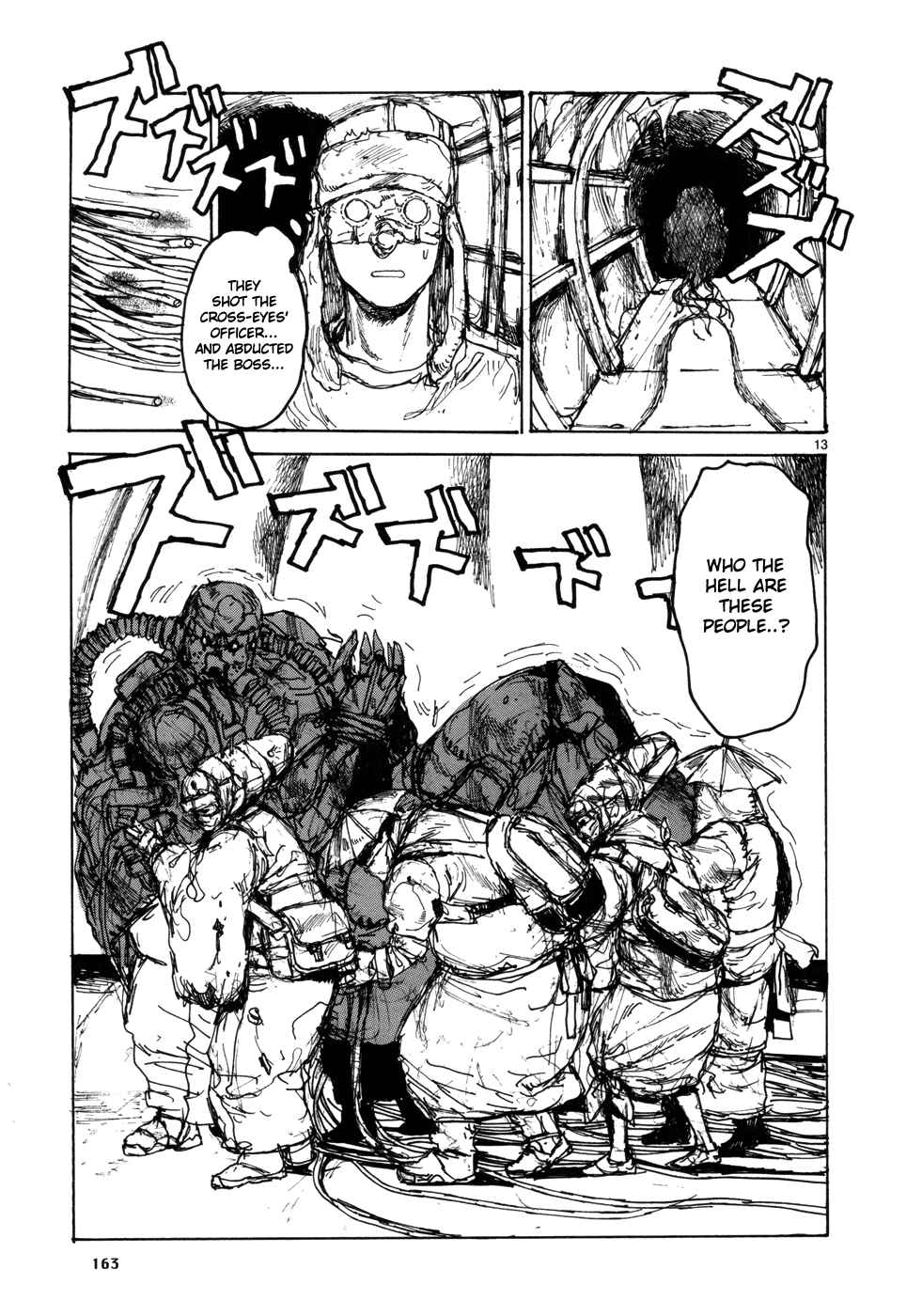 Dorohedoro Chapter 100 - Page 12