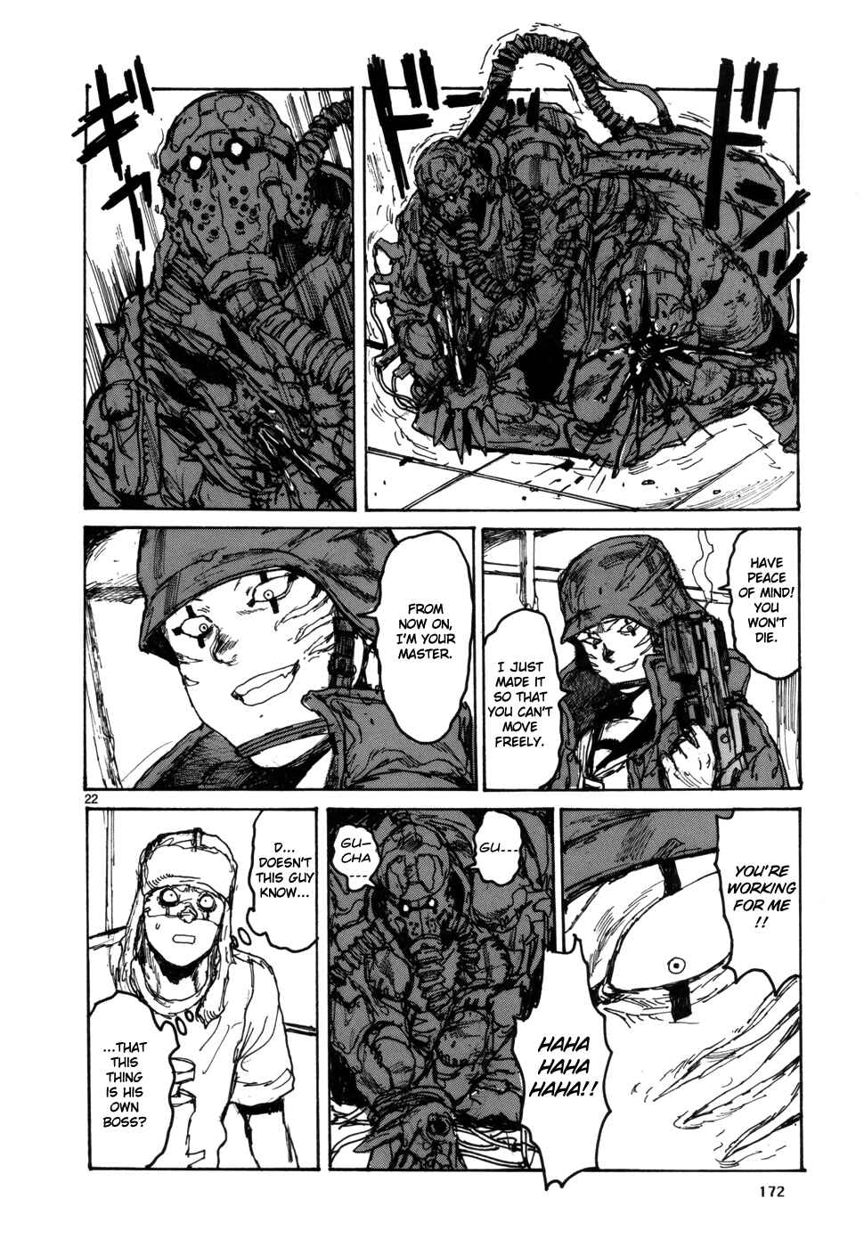 Dorohedoro Chapter 100 - Page 21
