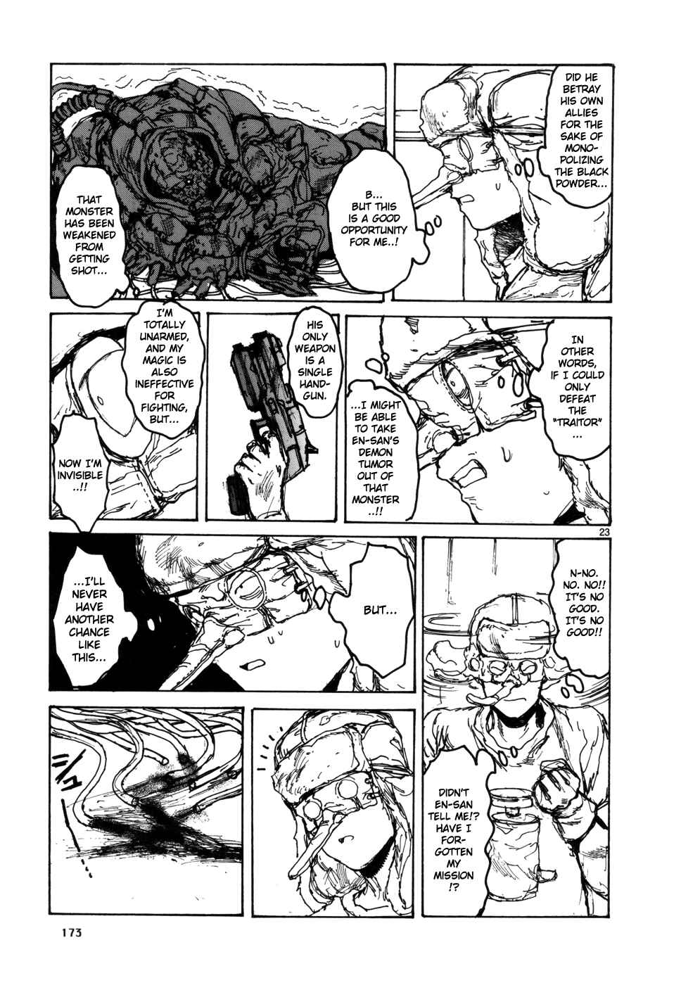 Dorohedoro Chapter 100 - Page 22