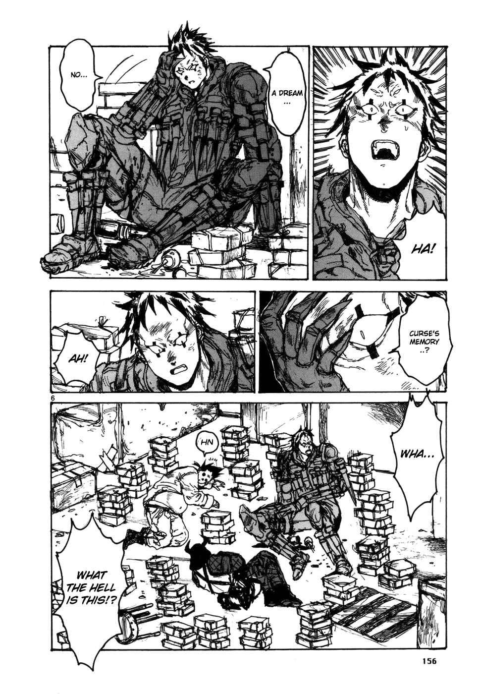 Dorohedoro Chapter 100 - Page 5