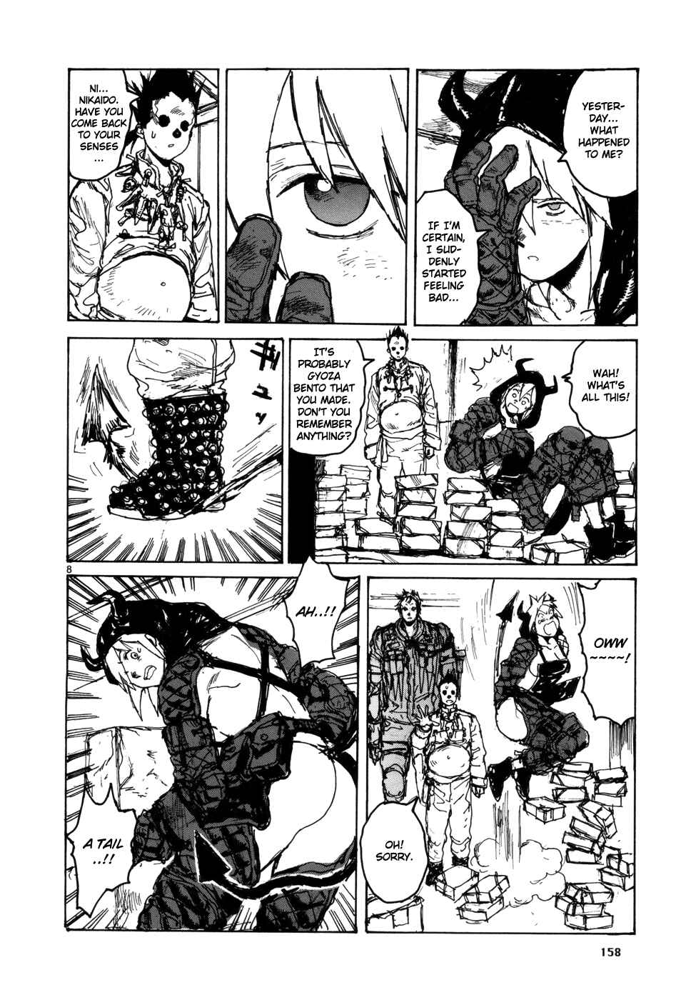 Dorohedoro Chapter 100 - Page 7