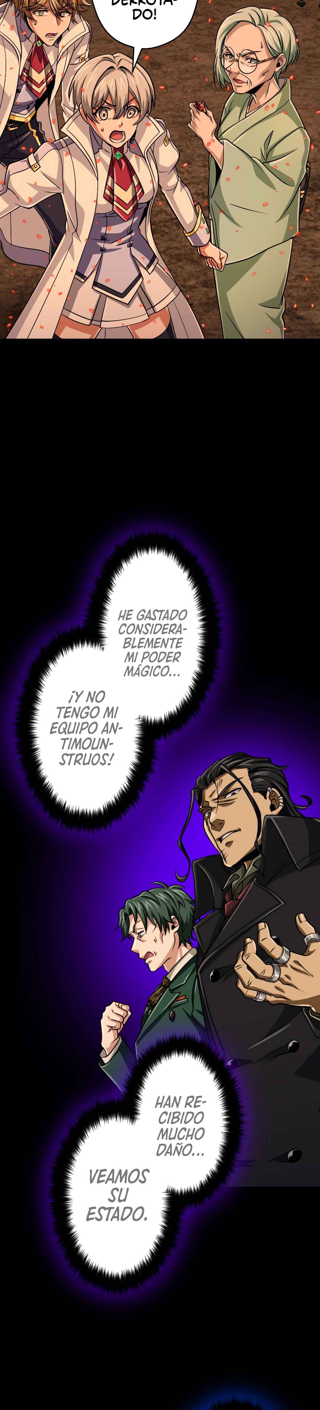 Maryoku 9999-man Zen Zokusei Tsukai no Daikenja Chapter 93 - Page 36