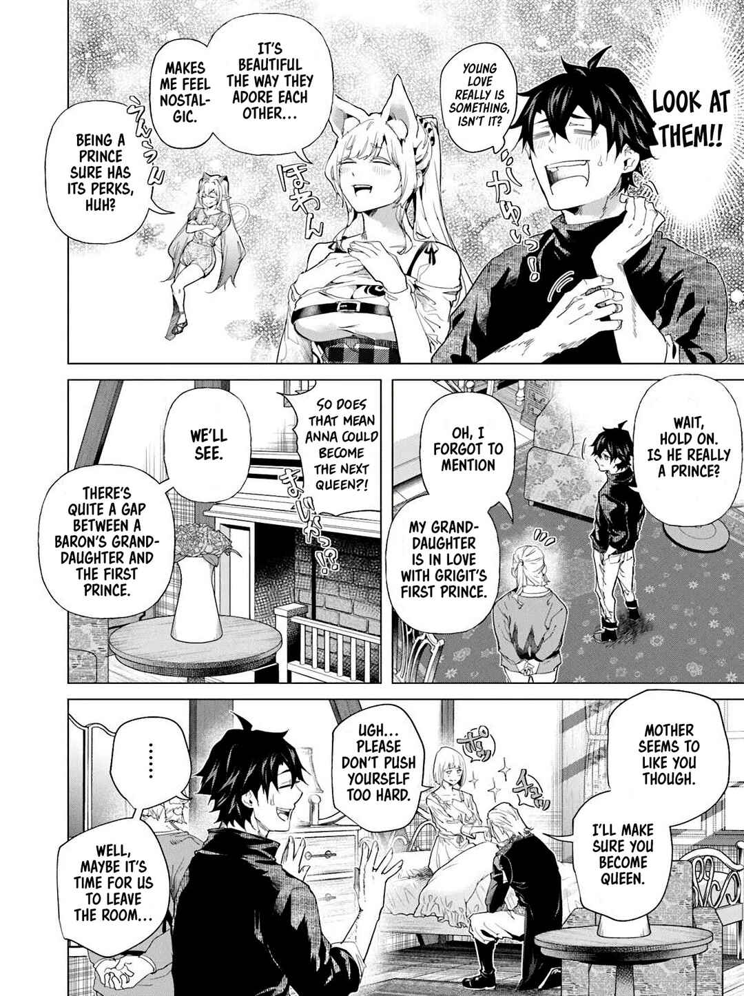 Keikenchi Chochiku de Nonbiri Shoushin Ryokou ~Yuusha to Koibito ni Tsuihou Sareta Senshi no Mujikaku Zamaa~ Chapter 33 - Page 11