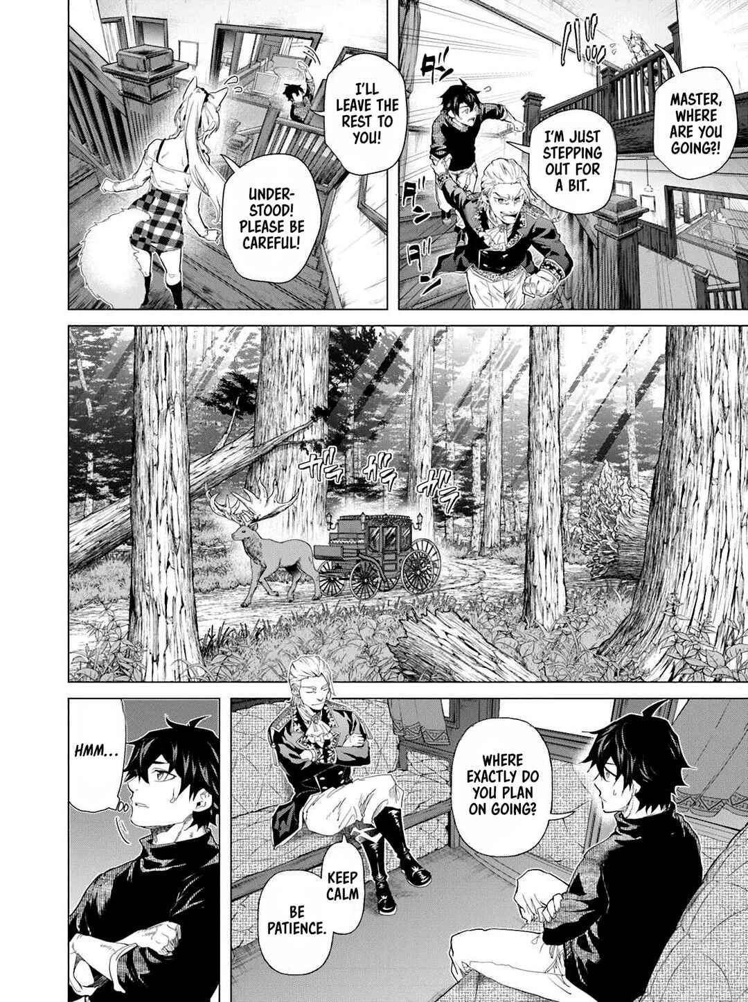 Keikenchi Chochiku de Nonbiri Shoushin Ryokou ~Yuusha to Koibito ni Tsuihou Sareta Senshi no Mujikaku Zamaa~ Chapter 33 - Page 13