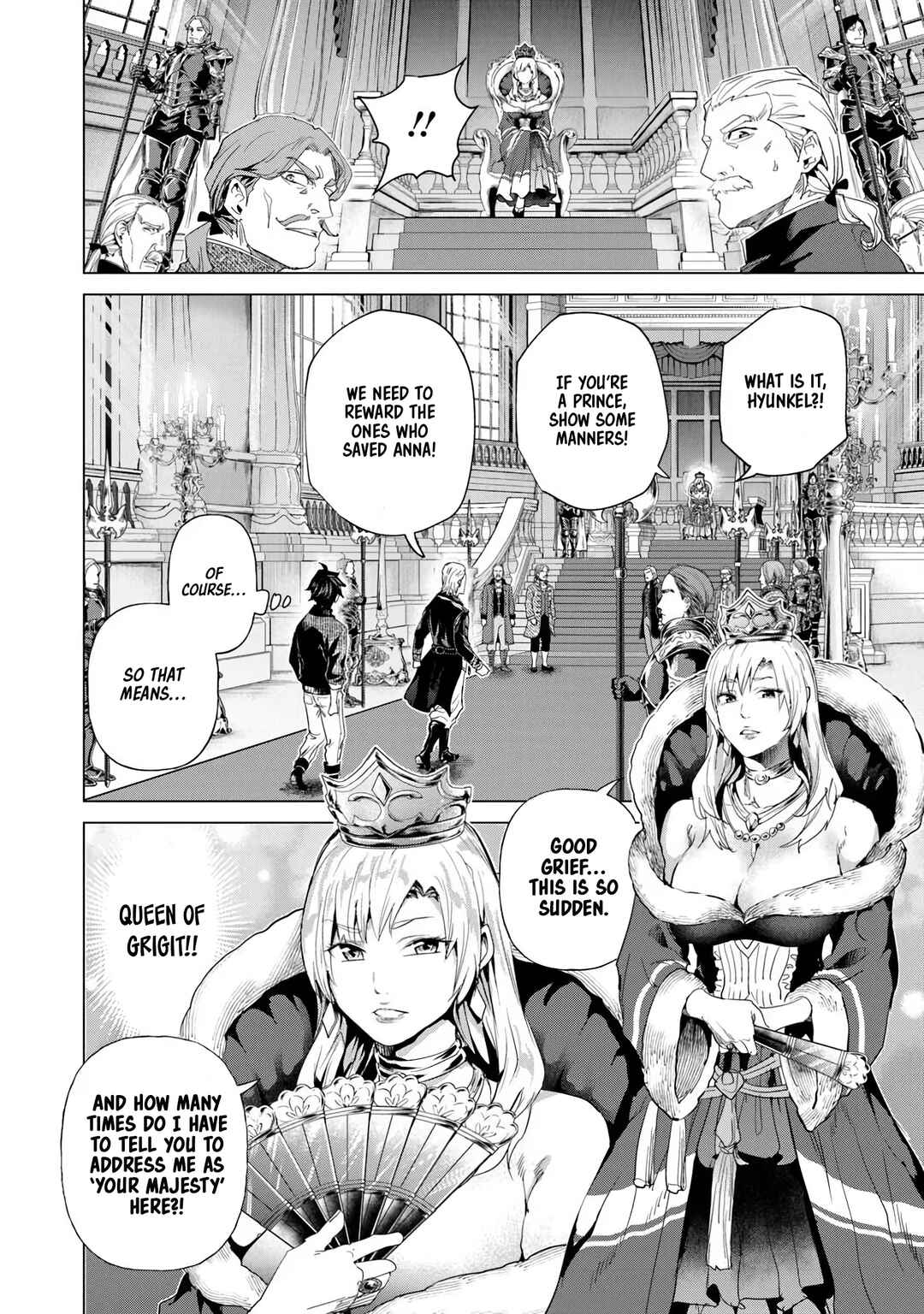 Keikenchi Chochiku de Nonbiri Shoushin Ryokou ~Yuusha to Koibito ni Tsuihou Sareta Senshi no Mujikaku Zamaa~ Chapter 33 - Page 15