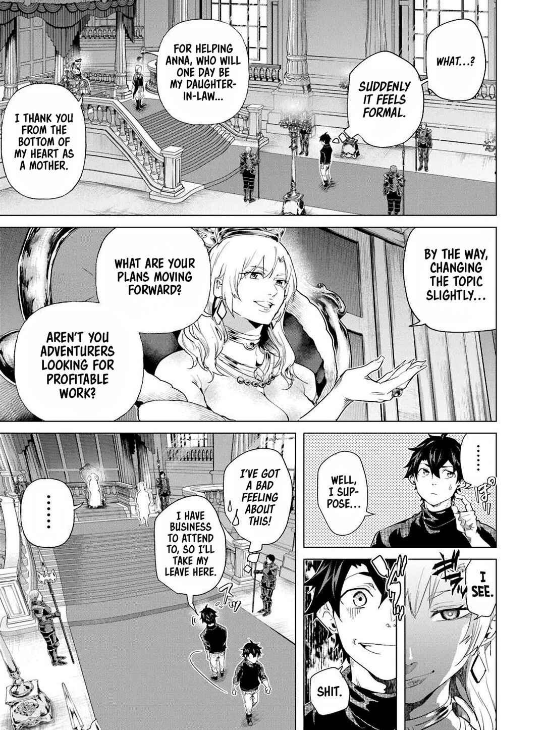 Keikenchi Chochiku de Nonbiri Shoushin Ryokou ~Yuusha to Koibito ni Tsuihou Sareta Senshi no Mujikaku Zamaa~ Chapter 33 - Page 20