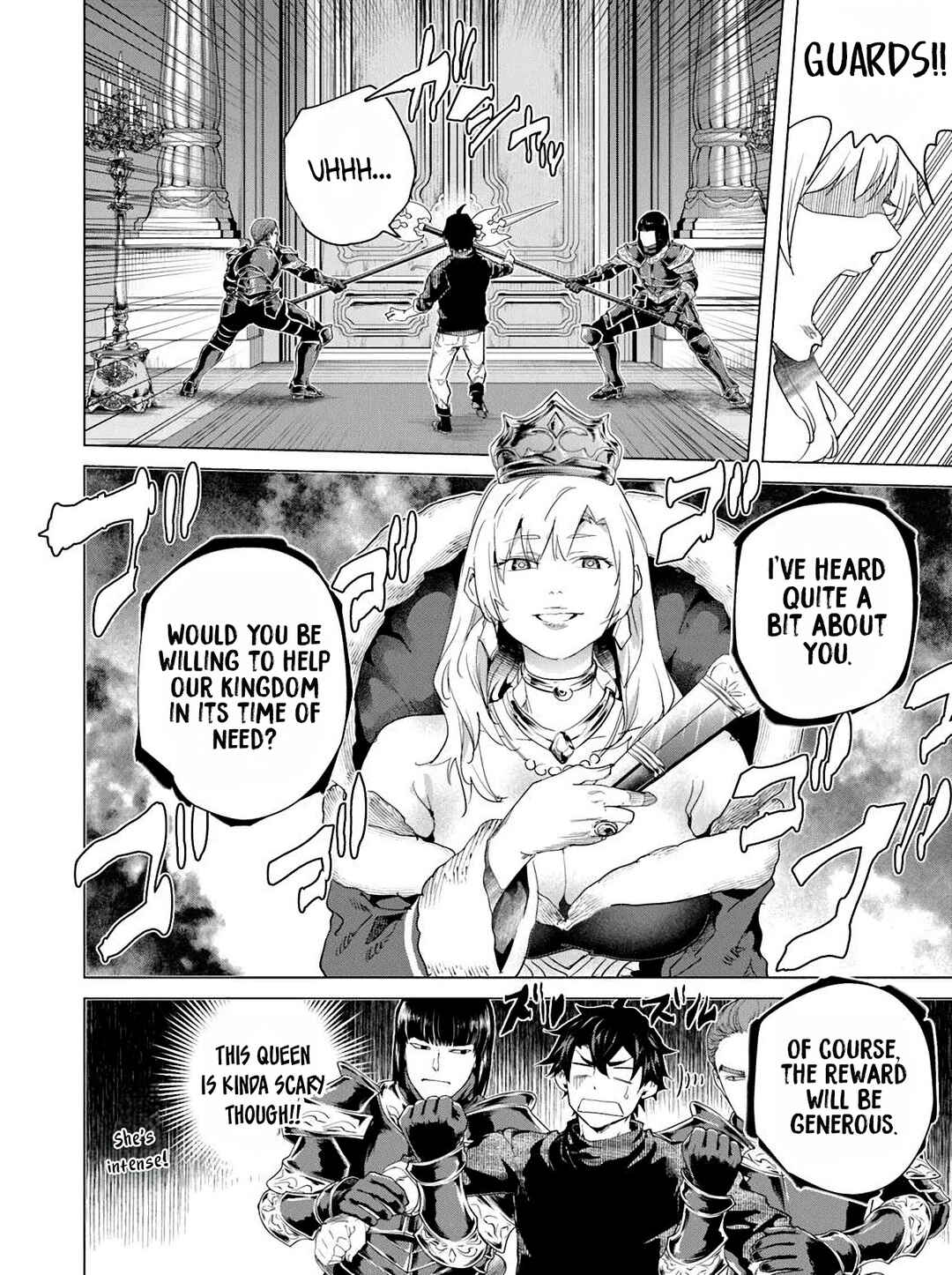 Keikenchi Chochiku de Nonbiri Shoushin Ryokou ~Yuusha to Koibito ni Tsuihou Sareta Senshi no Mujikaku Zamaa~ Chapter 33 - Page 21