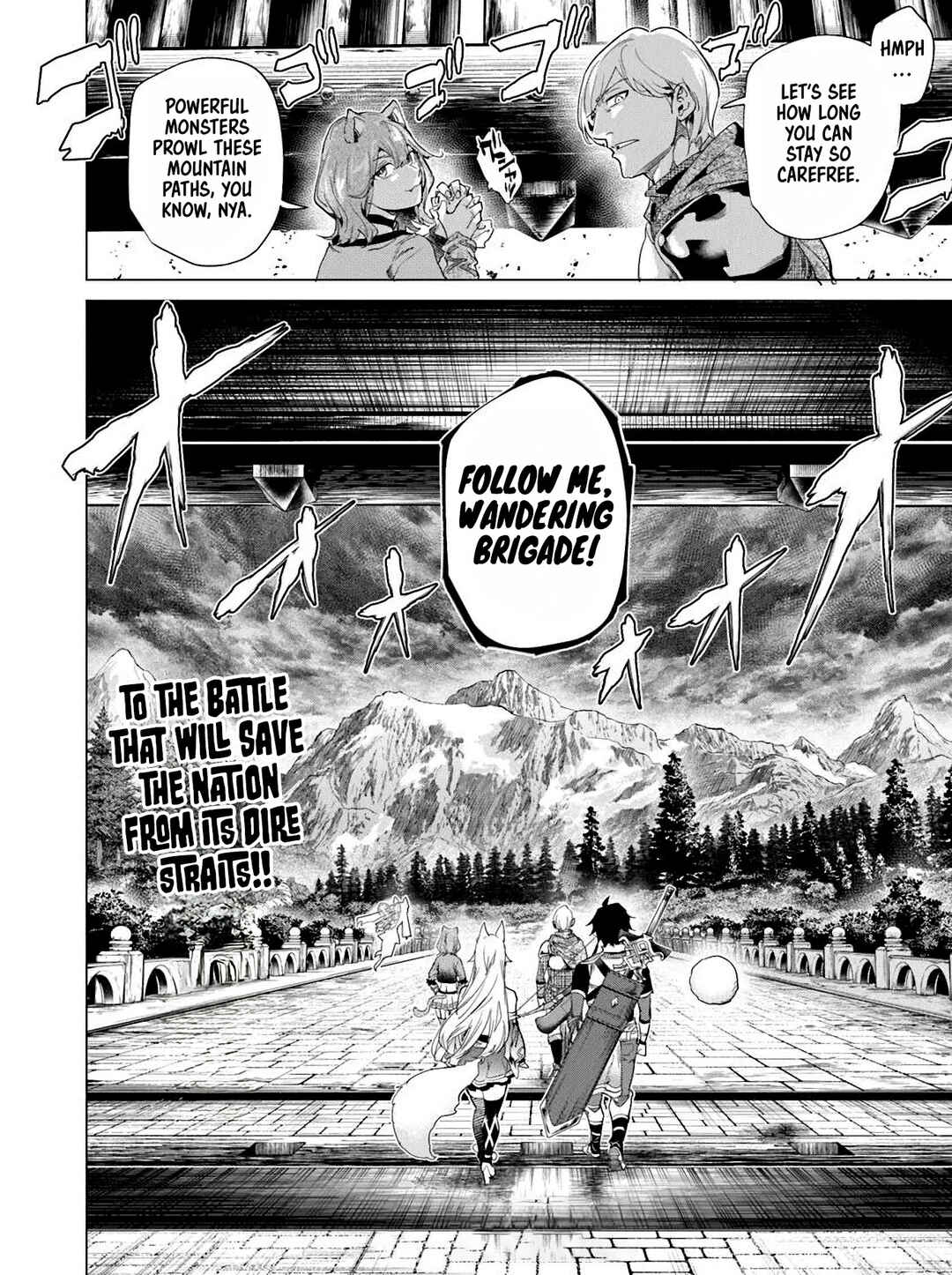Keikenchi Chochiku de Nonbiri Shoushin Ryokou ~Yuusha to Koibito ni Tsuihou Sareta Senshi no Mujikaku Zamaa~ Chapter 33 - Page 30