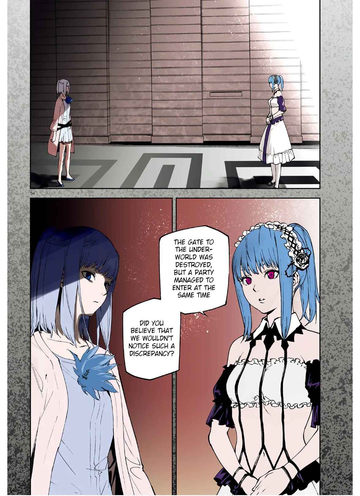 Sekai no Owari no Encore Chapter 51 - Page 3
