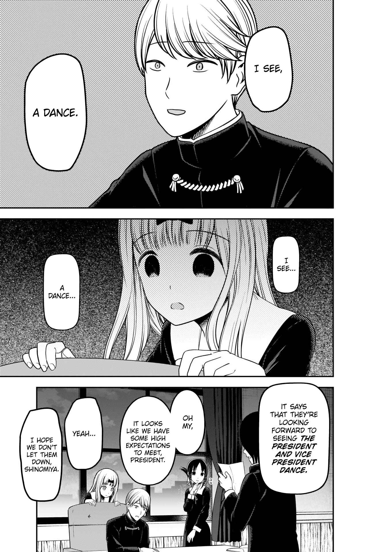 Kaguya-sama: Love Is War Chapter 224 - Page 3