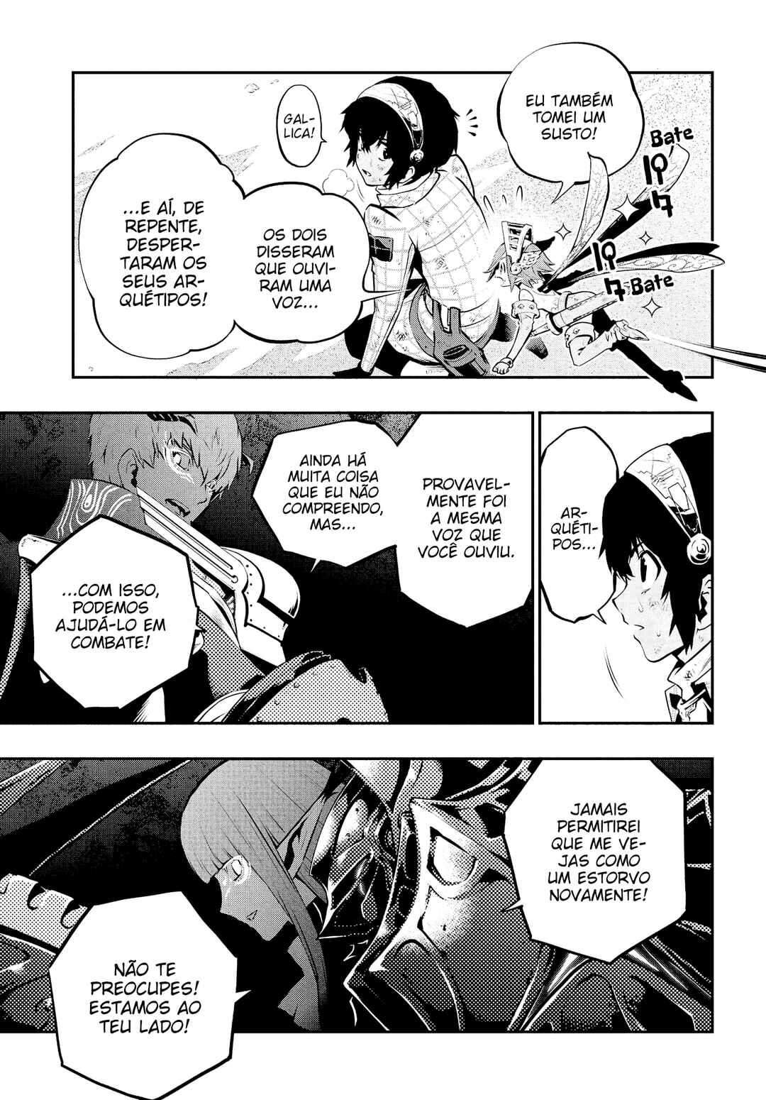 Metaphor: ReFantazio Chapter 9 - Page 13