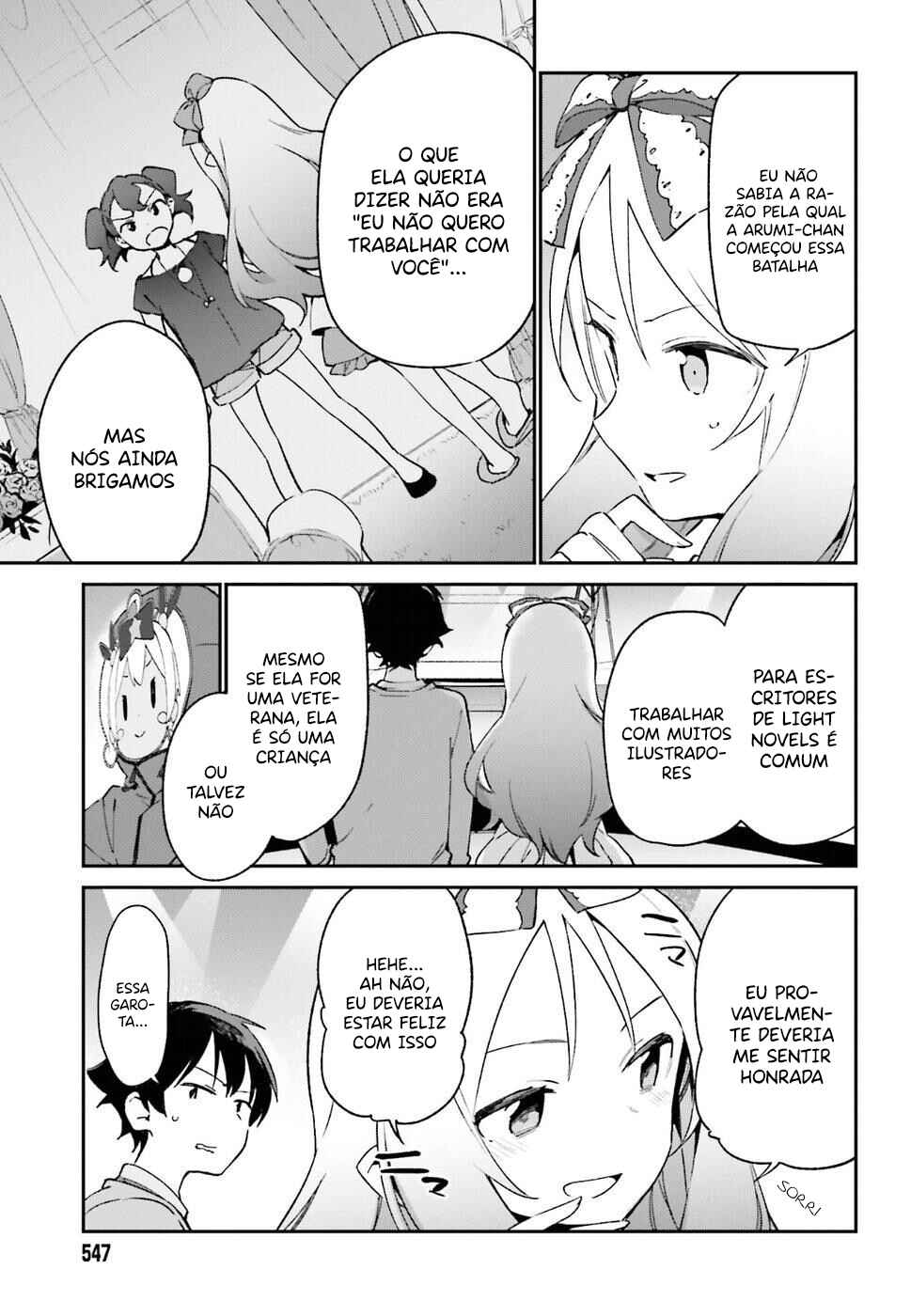 Eromanga Sensei Chapter 44 - Page 12