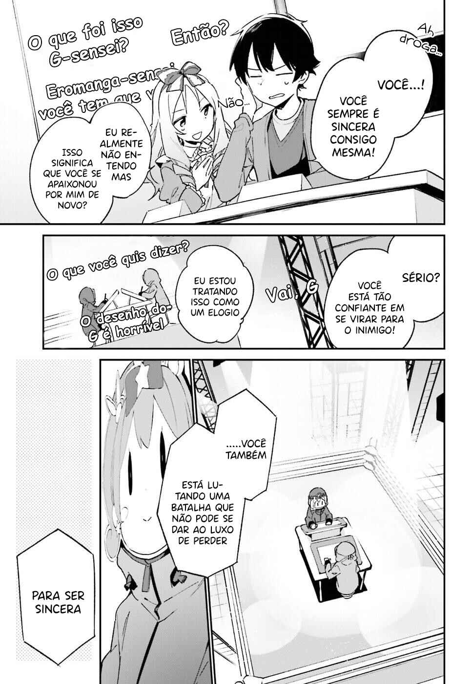Eromanga Sensei Chapter 44 - Page 14