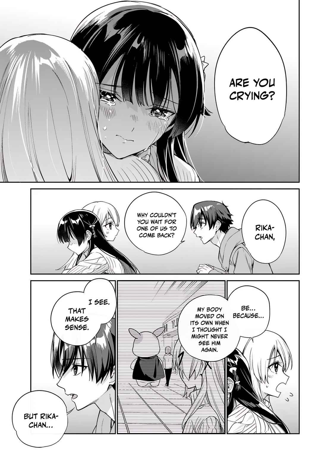 Ryoushin no Shakkin wo Katagawari Shite Morau Jouken wa Nihon Ichi Kawaii Joshikousei to Issho ni Kurasu Koto deshita. Chapter 39 - Page 14