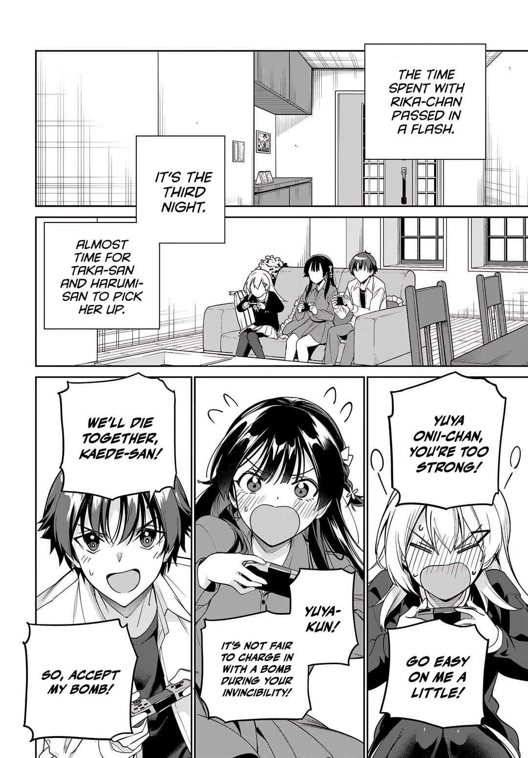 Ryoushin no Shakkin wo Katagawari Shite Morau Jouken wa Nihon Ichi Kawaii Joshikousei to Issho ni Kurasu Koto deshita. Chapter 39 - Page 19