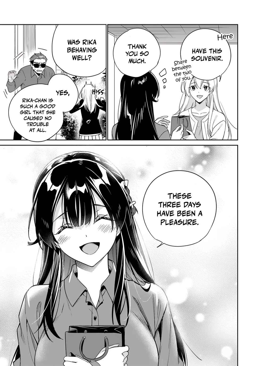 Ryoushin no Shakkin wo Katagawari Shite Morau Jouken wa Nihon Ichi Kawaii Joshikousei to Issho ni Kurasu Koto deshita. Chapter 39 - Page 22