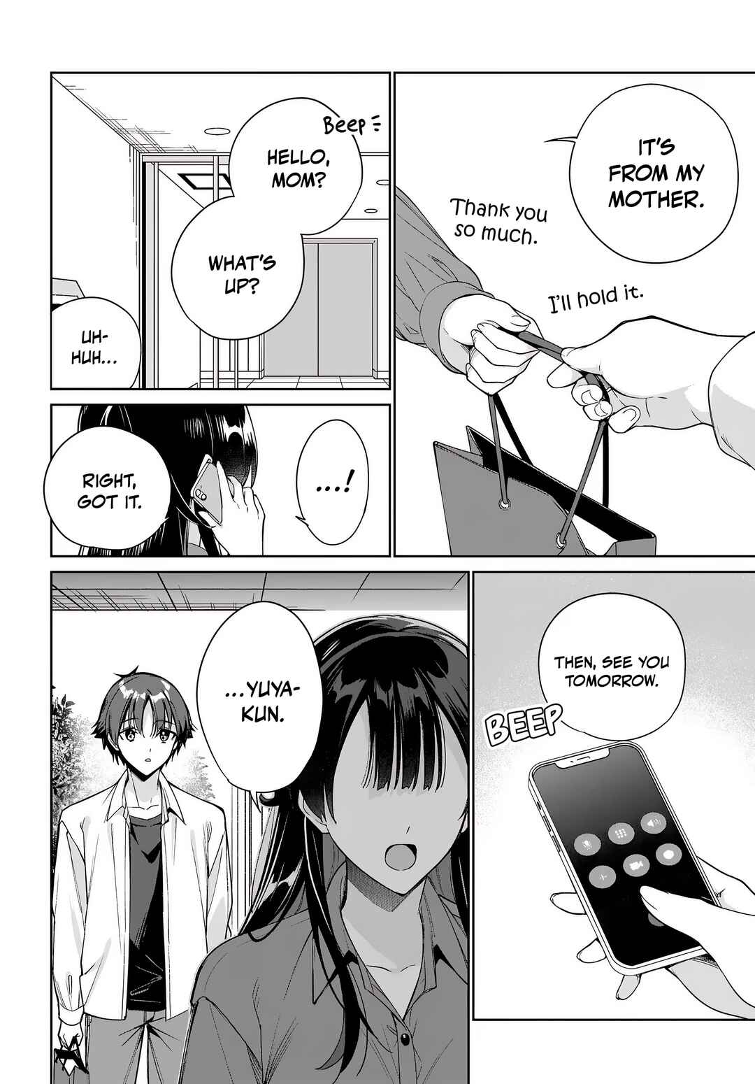 Ryoushin no Shakkin wo Katagawari Shite Morau Jouken wa Nihon Ichi Kawaii Joshikousei to Issho ni Kurasu Koto deshita. Chapter 39 - Page 25