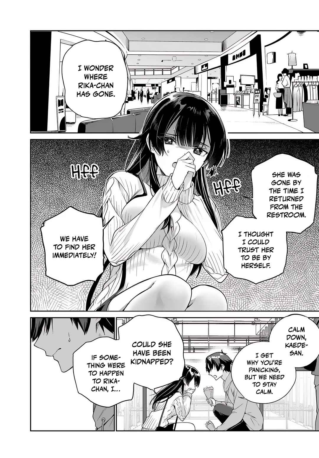 Ryoushin no Shakkin wo Katagawari Shite Morau Jouken wa Nihon Ichi Kawaii Joshikousei to Issho ni Kurasu Koto deshita. Chapter 39 - Page 4