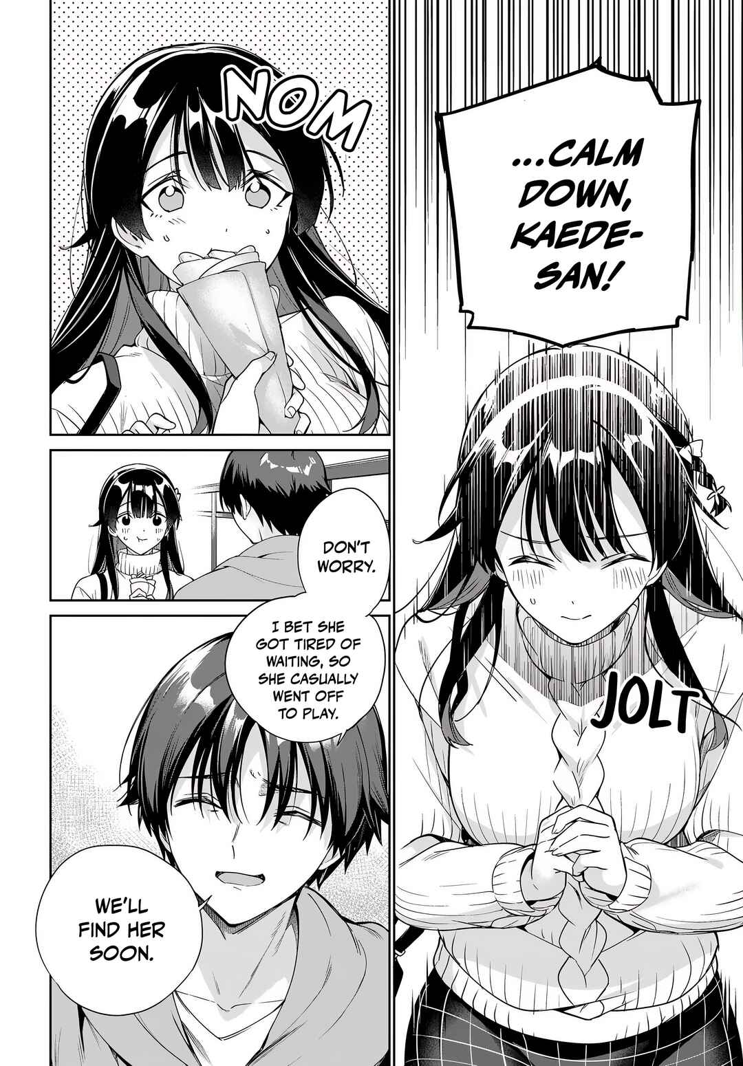 Ryoushin no Shakkin wo Katagawari Shite Morau Jouken wa Nihon Ichi Kawaii Joshikousei to Issho ni Kurasu Koto deshita. Chapter 39 - Page 5