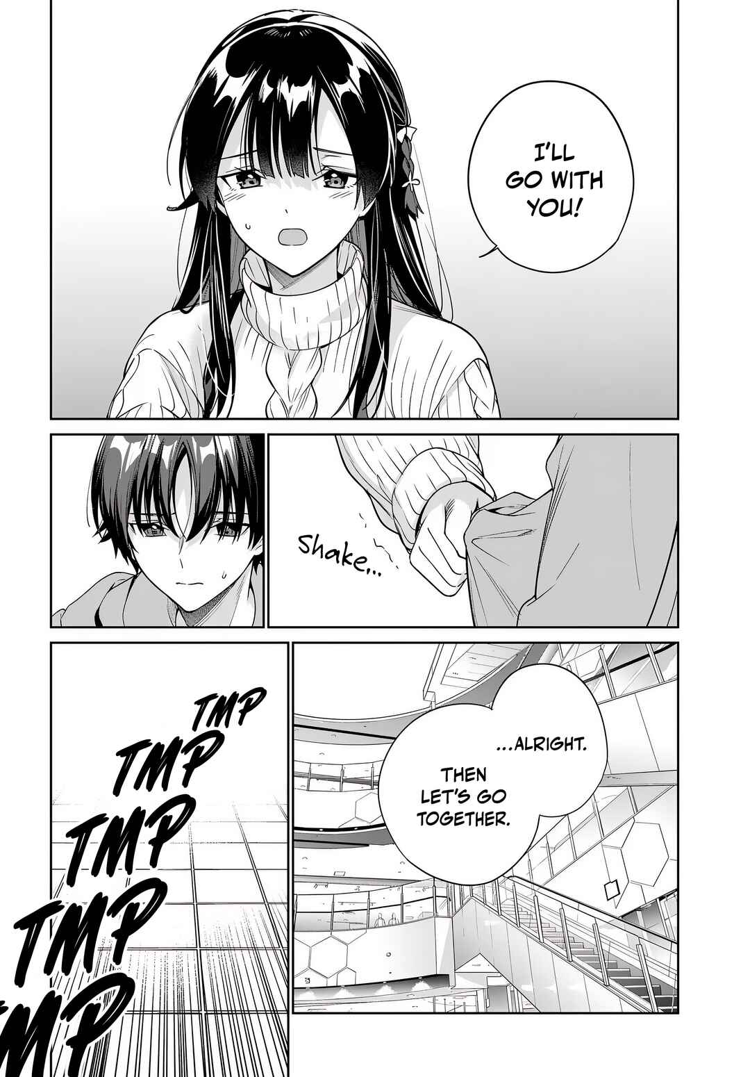 Ryoushin no Shakkin wo Katagawari Shite Morau Jouken wa Nihon Ichi Kawaii Joshikousei to Issho ni Kurasu Koto deshita. Chapter 39 - Page 9
