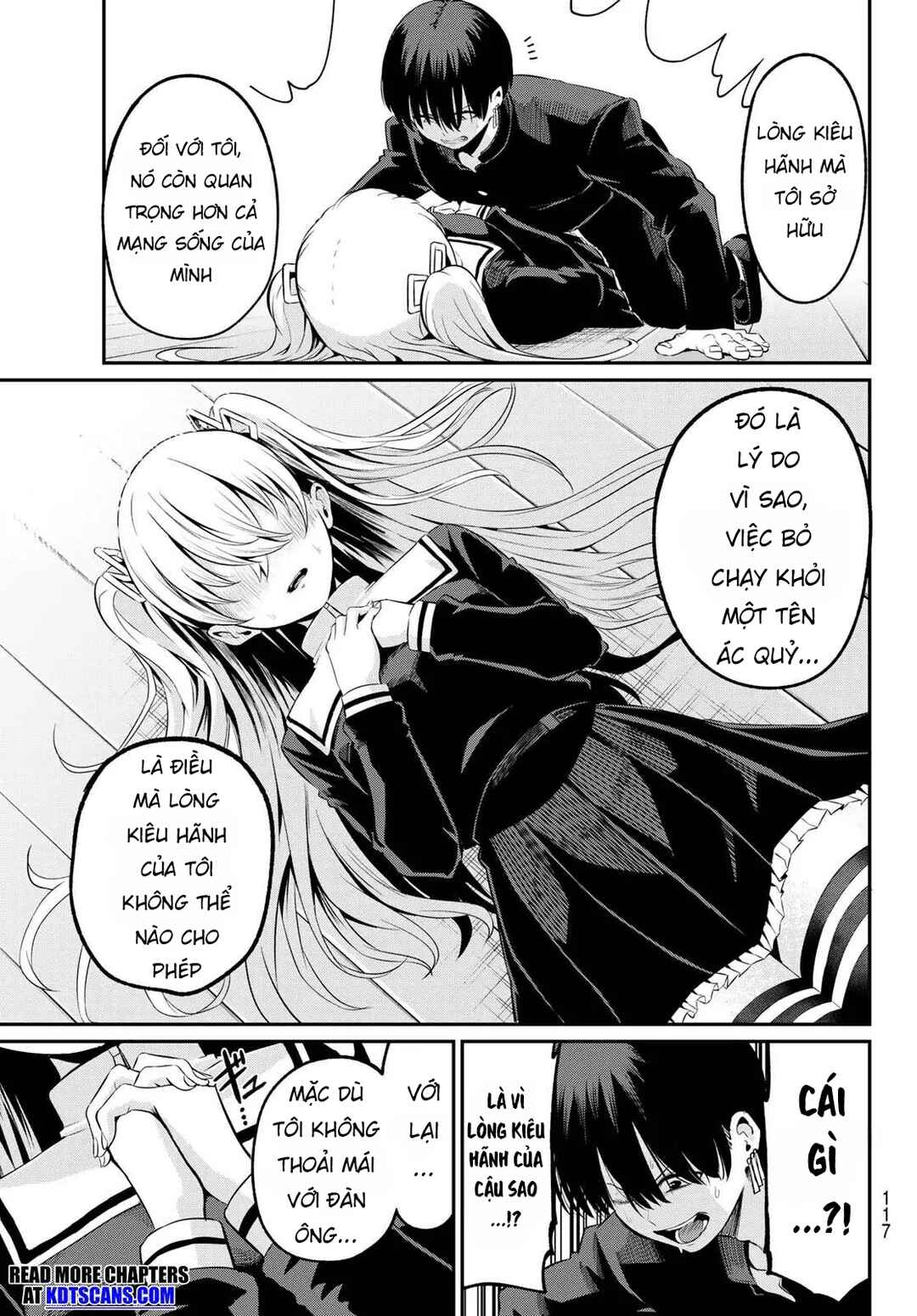 Irozuku Monochrome Chapter 4 - Page 19