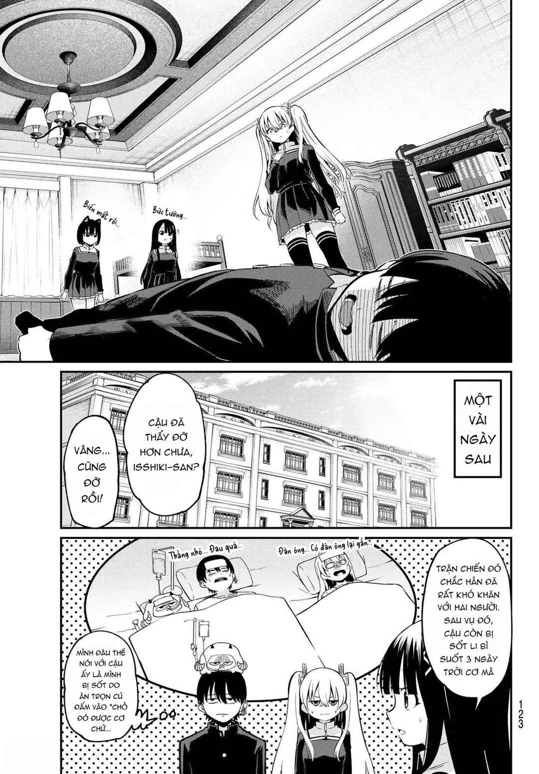 Irozuku Monochrome Chapter 4 - Page 25