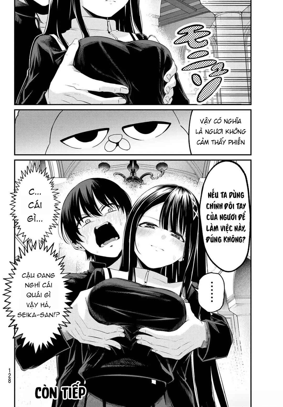 Irozuku Monochrome Chapter 4 - Page 29