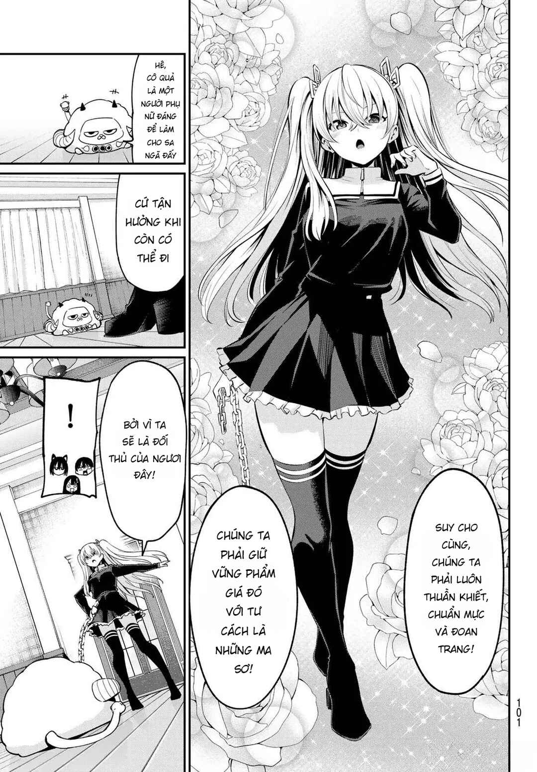 Irozuku Monochrome Chapter 4 - Page 3