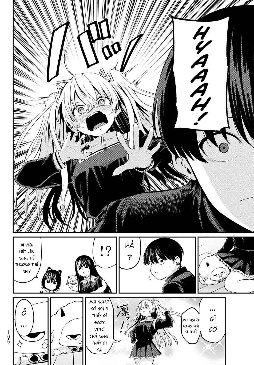 Irozuku Monochrome Chapter 4 - Page 8
