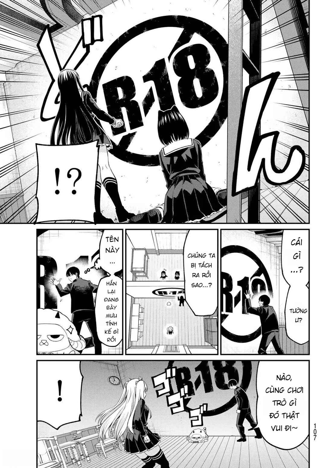 Irozuku Monochrome Chapter 4 - Page 9