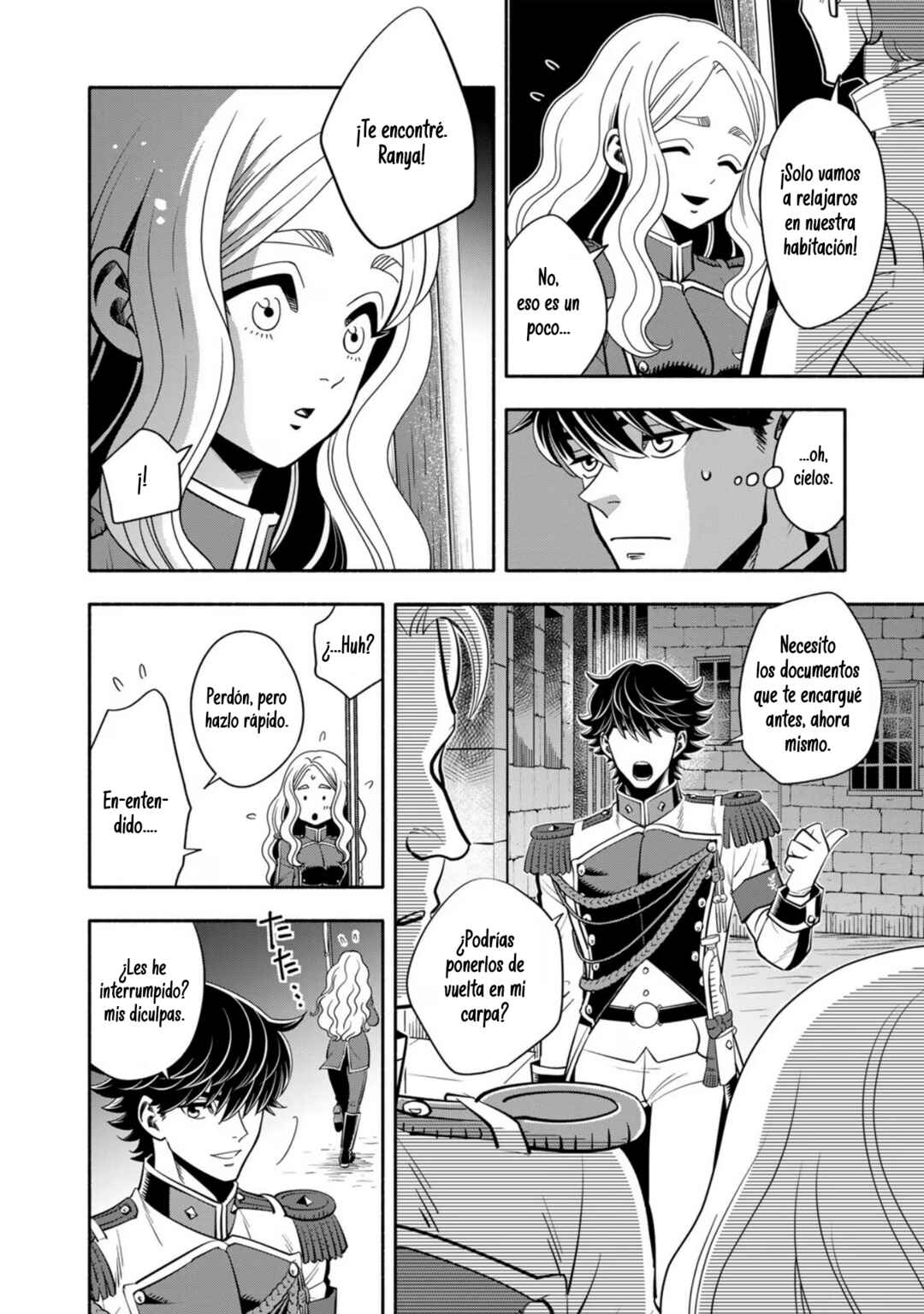 Musket Girls! ~Tensei Sanbou to Senretsu Otome-tachi~ Chapter 6 - Page 10