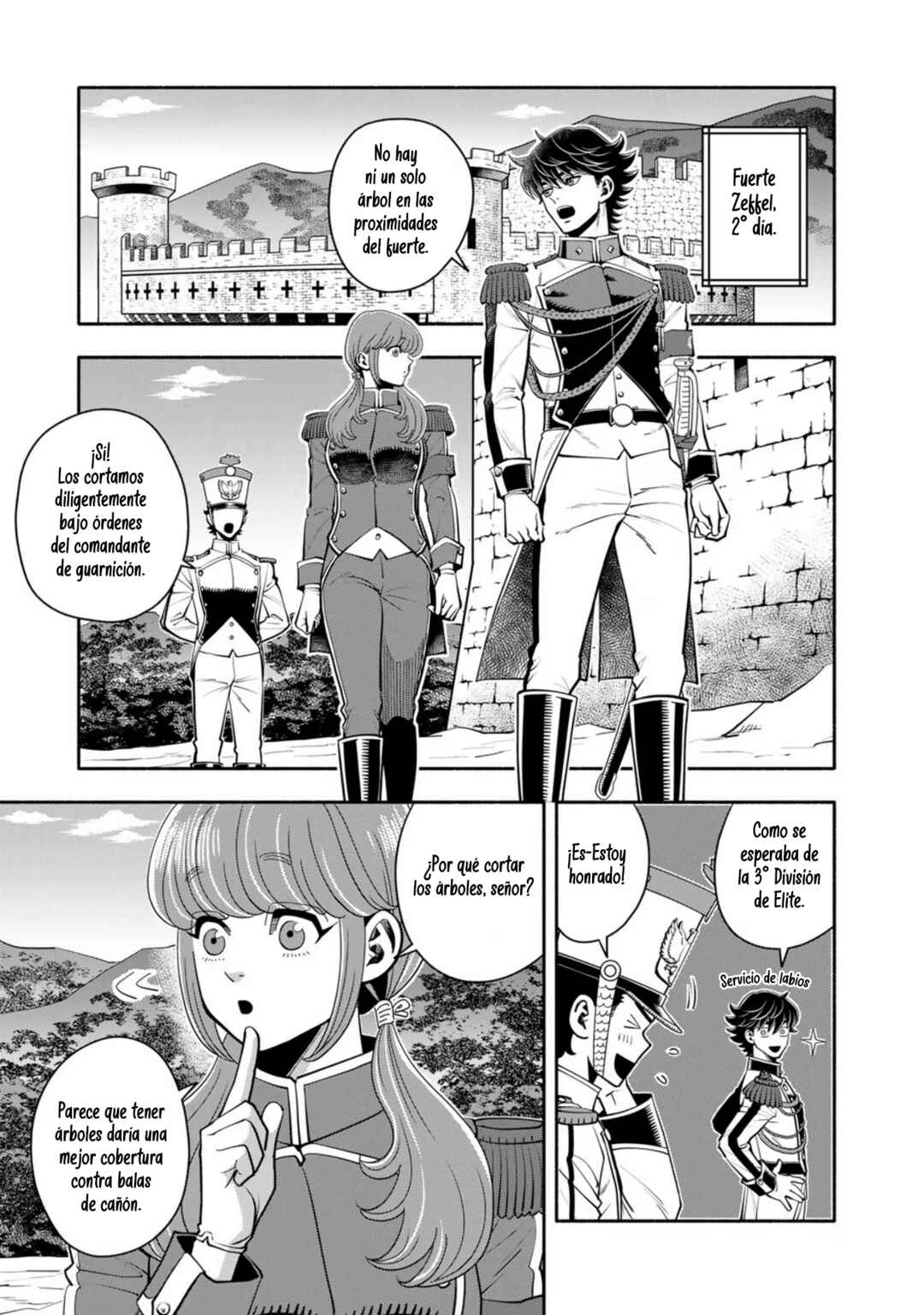 Musket Girls! ~Tensei Sanbou to Senretsu Otome-tachi~ Chapter 6 - Page 15