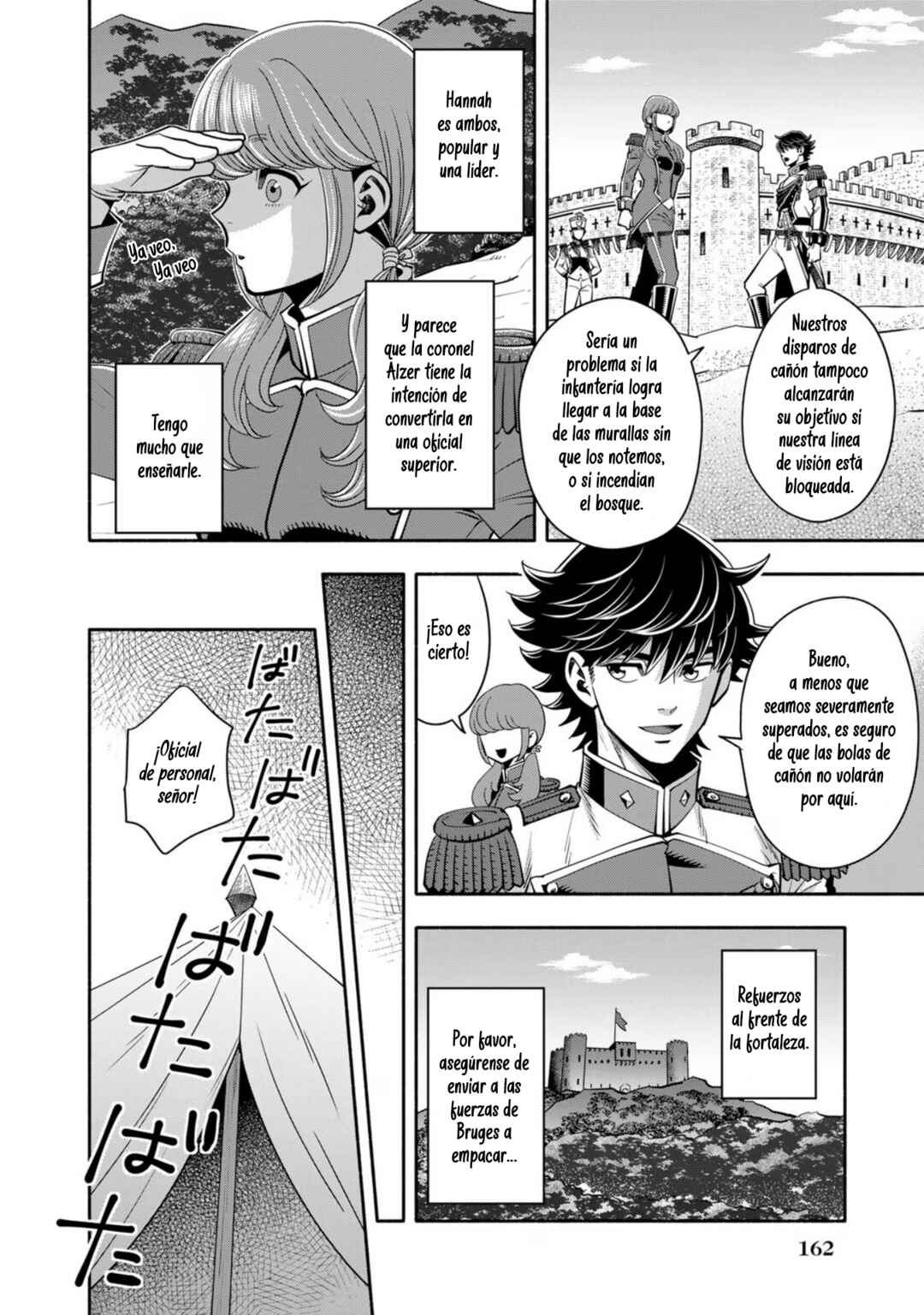 Musket Girls! ~Tensei Sanbou to Senretsu Otome-tachi~ Chapter 6 - Page 16