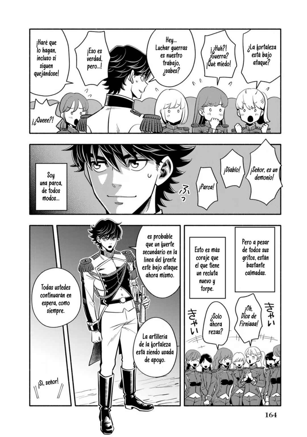 Musket Girls! ~Tensei Sanbou to Senretsu Otome-tachi~ Chapter 6 - Page 18