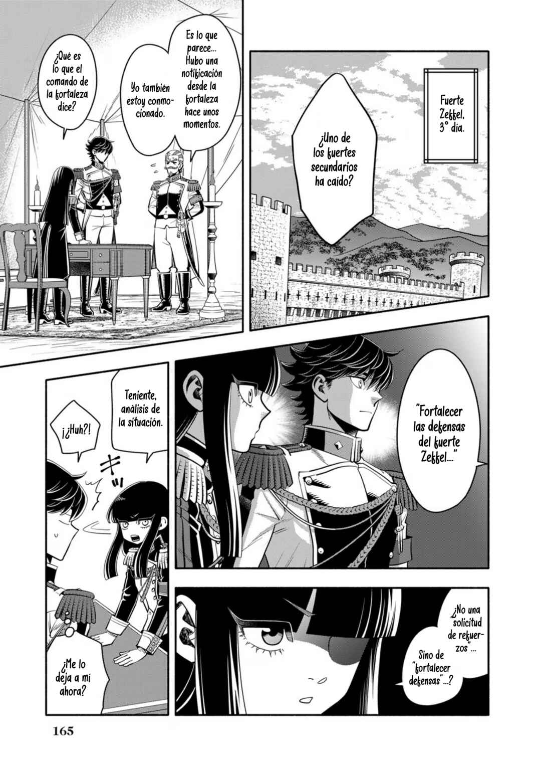 Musket Girls! ~Tensei Sanbou to Senretsu Otome-tachi~ Chapter 6 - Page 19
