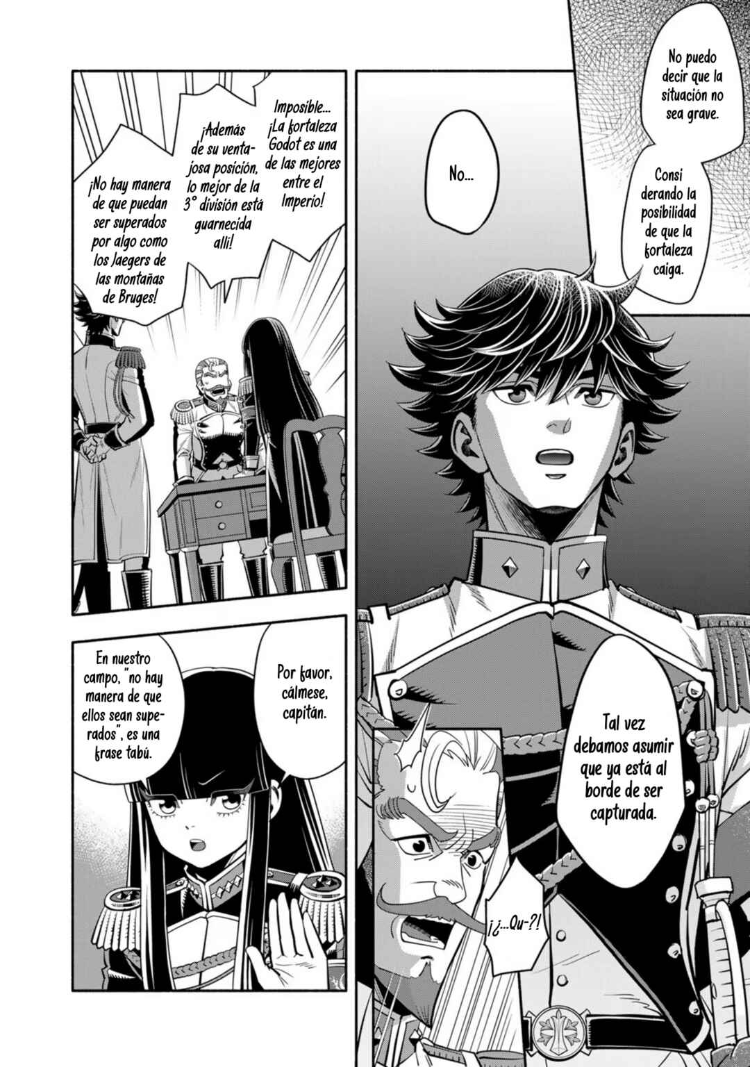 Musket Girls! ~Tensei Sanbou to Senretsu Otome-tachi~ Chapter 6 - Page 20