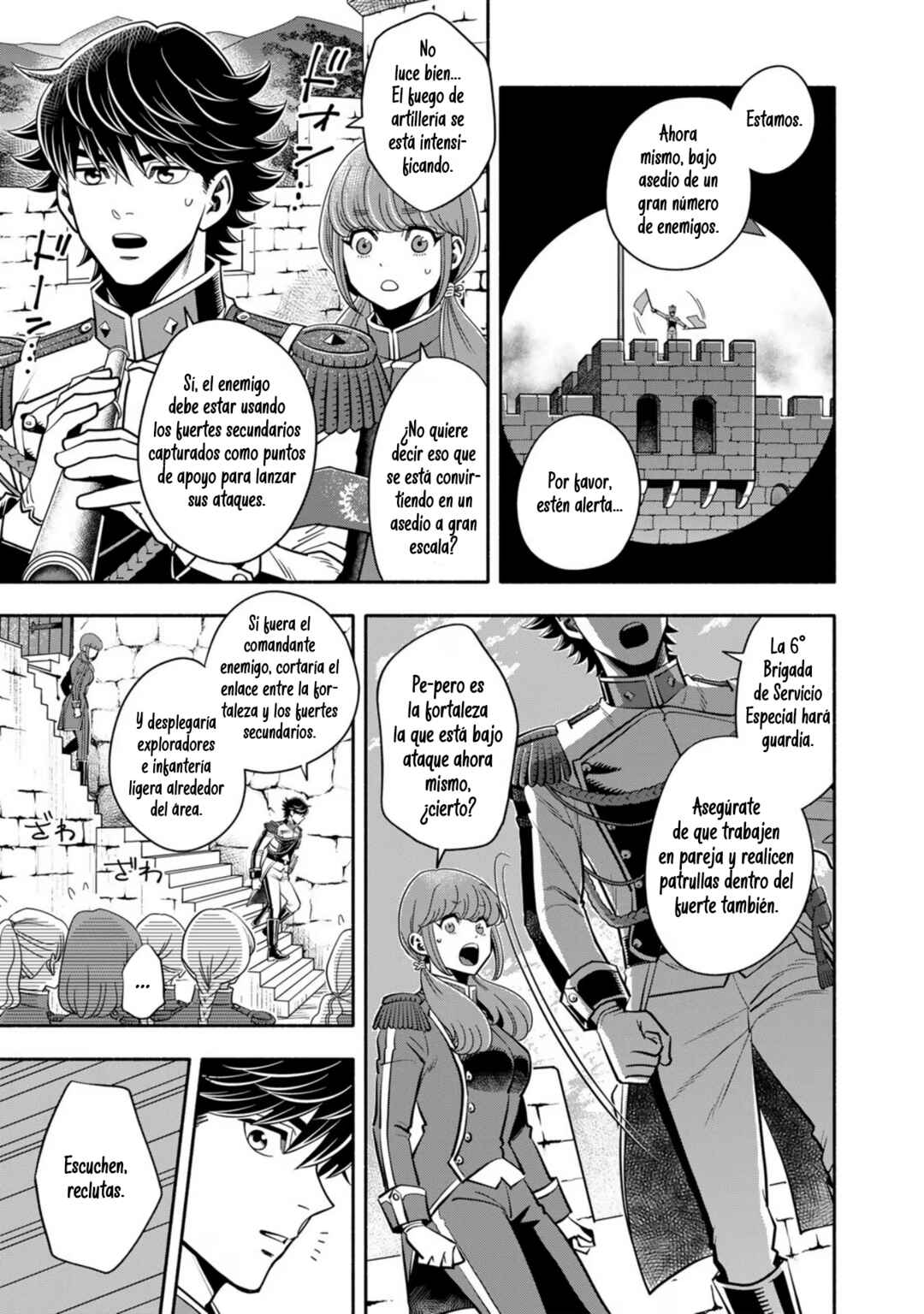 Musket Girls! ~Tensei Sanbou to Senretsu Otome-tachi~ Chapter 6 - Page 23