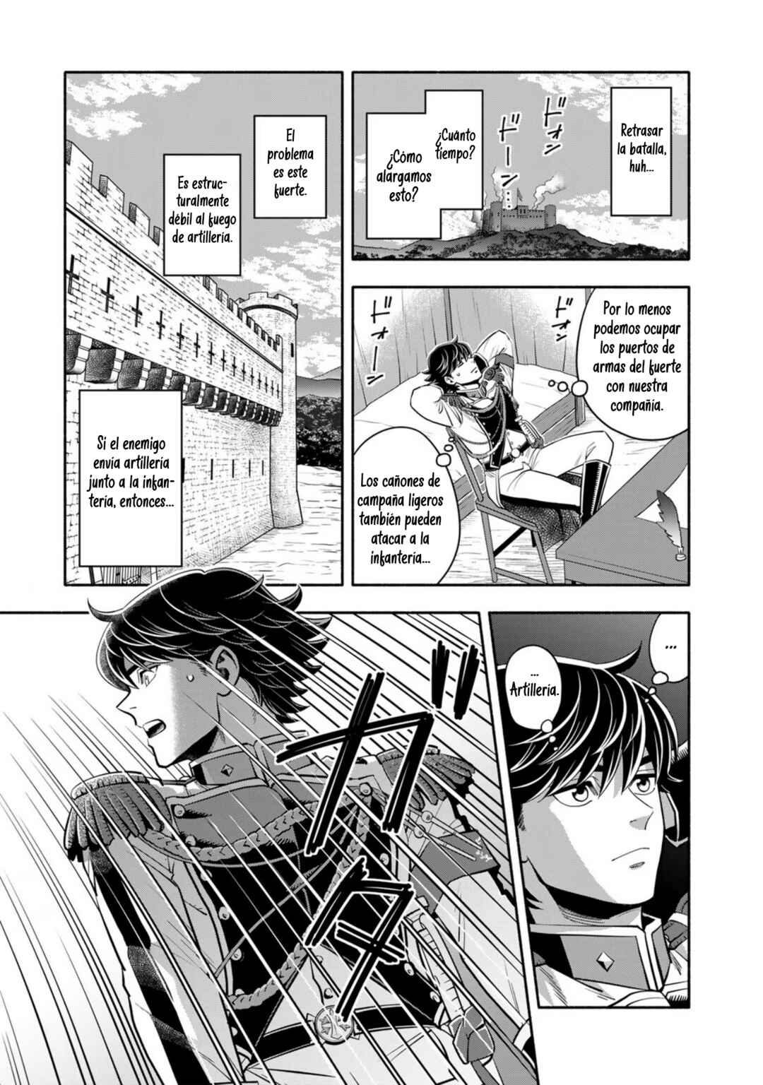 Musket Girls! ~Tensei Sanbou to Senretsu Otome-tachi~ Chapter 6 - Page 27