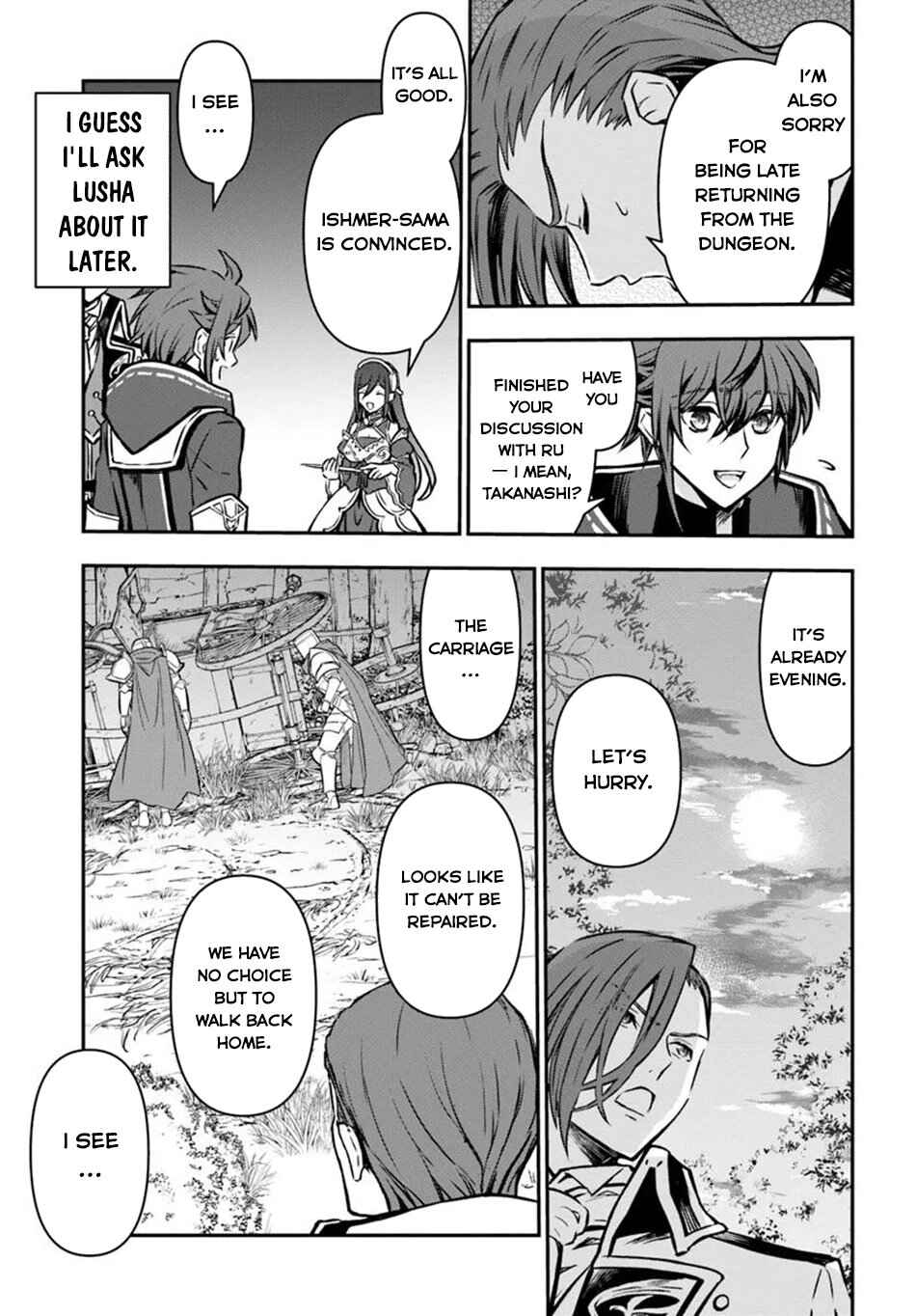 Kanzen Kaihi Healer no Kiseki Chapter 57 - Page 12