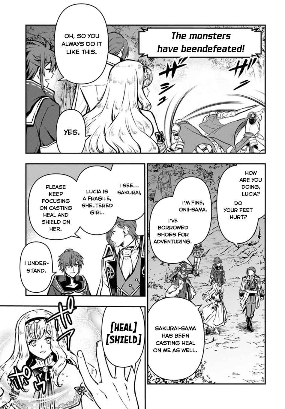 Kanzen Kaihi Healer no Kiseki Chapter 57 - Page 14