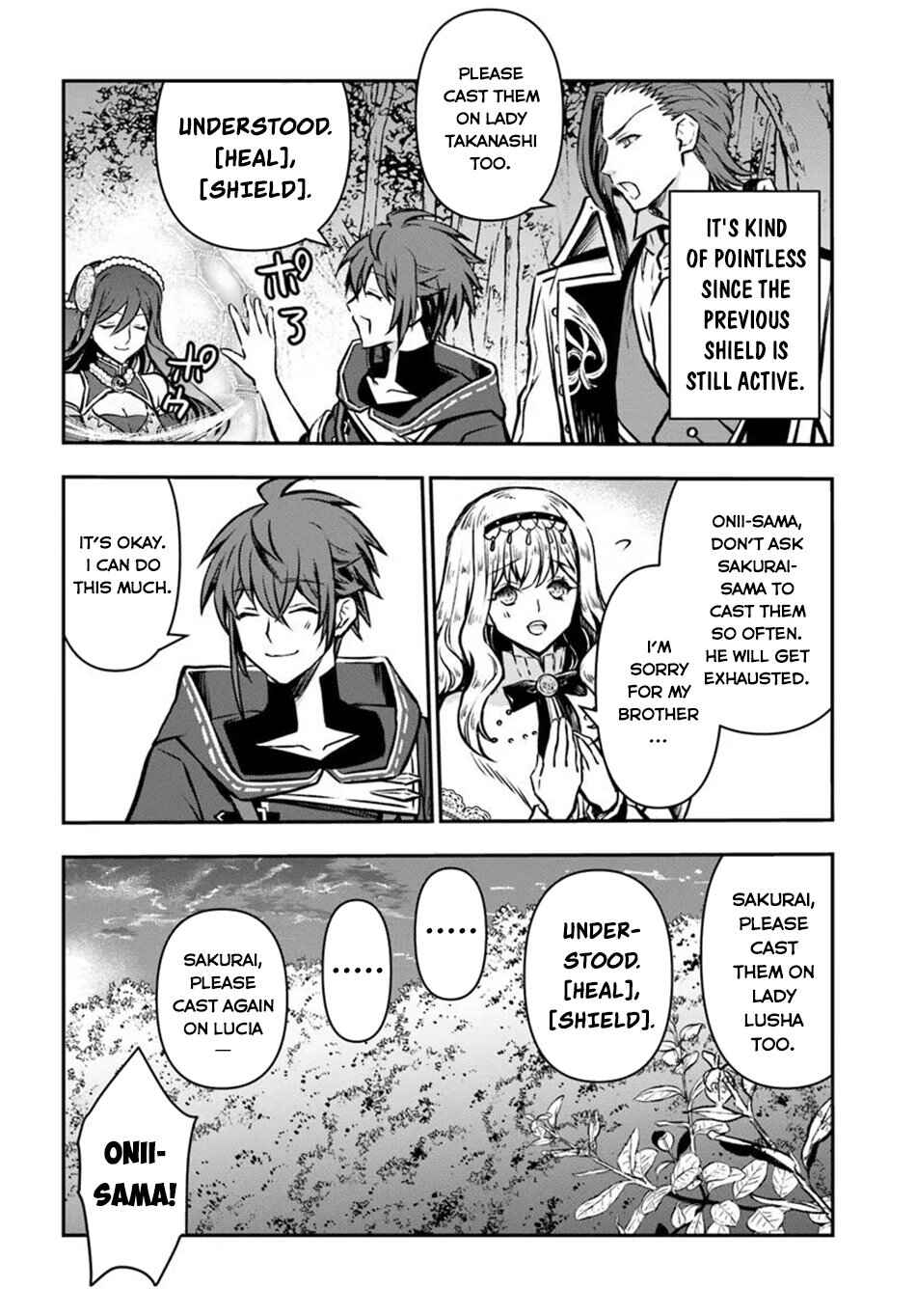 Kanzen Kaihi Healer no Kiseki Chapter 57 - Page 15