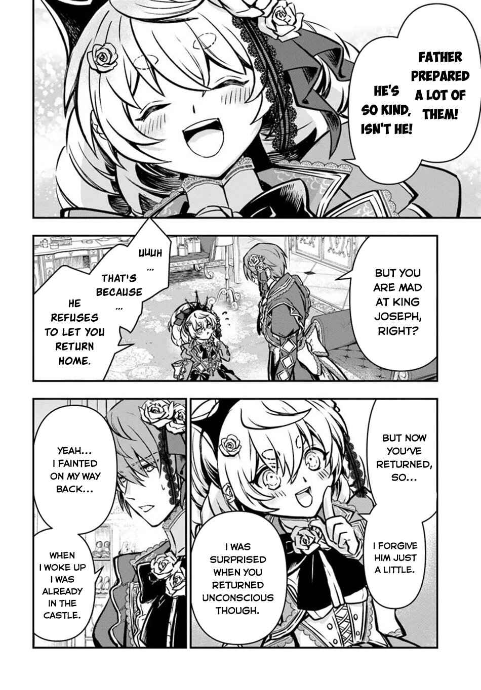 Kanzen Kaihi Healer no Kiseki Chapter 57 - Page 17