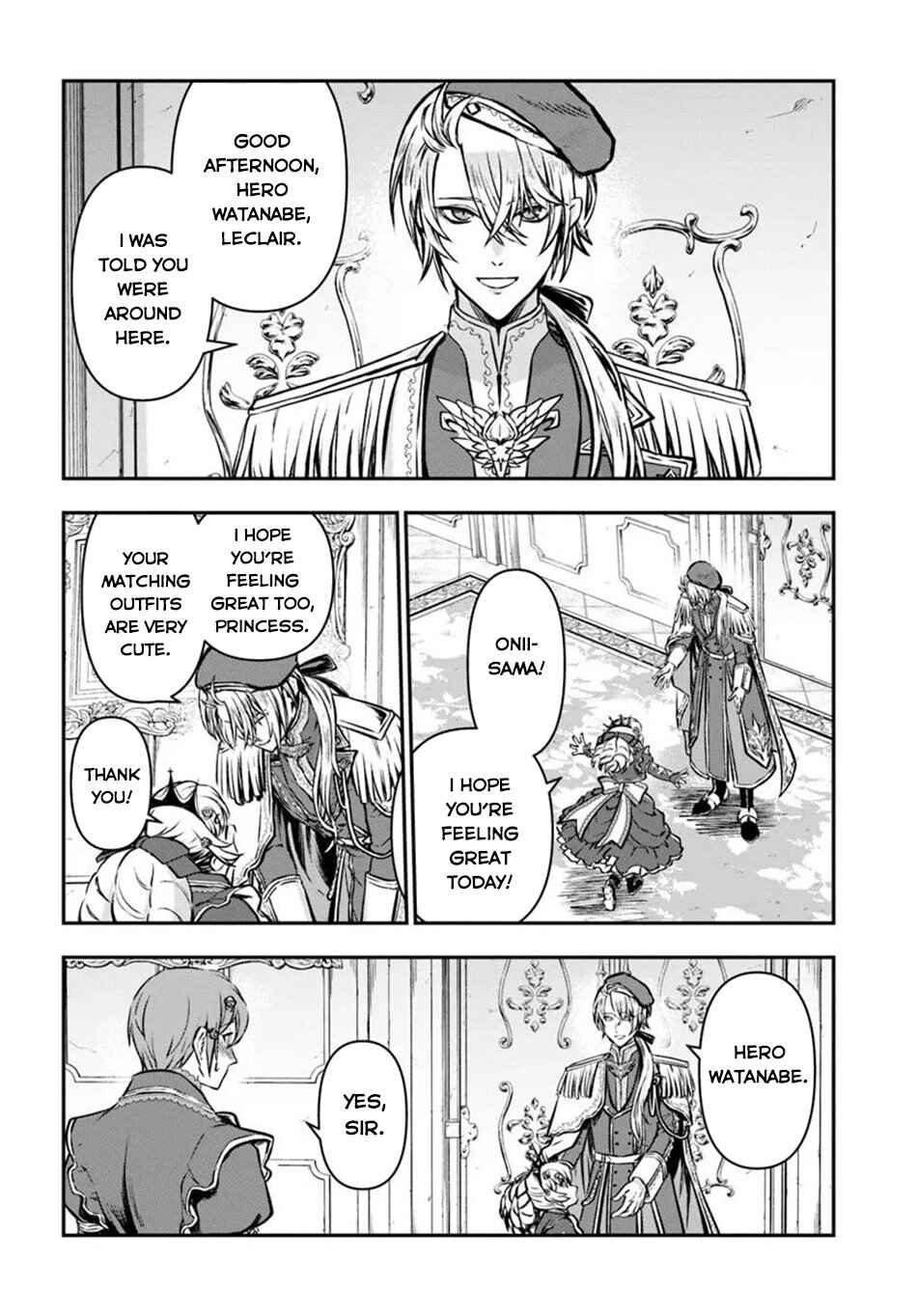 Kanzen Kaihi Healer no Kiseki Chapter 57 - Page 19
