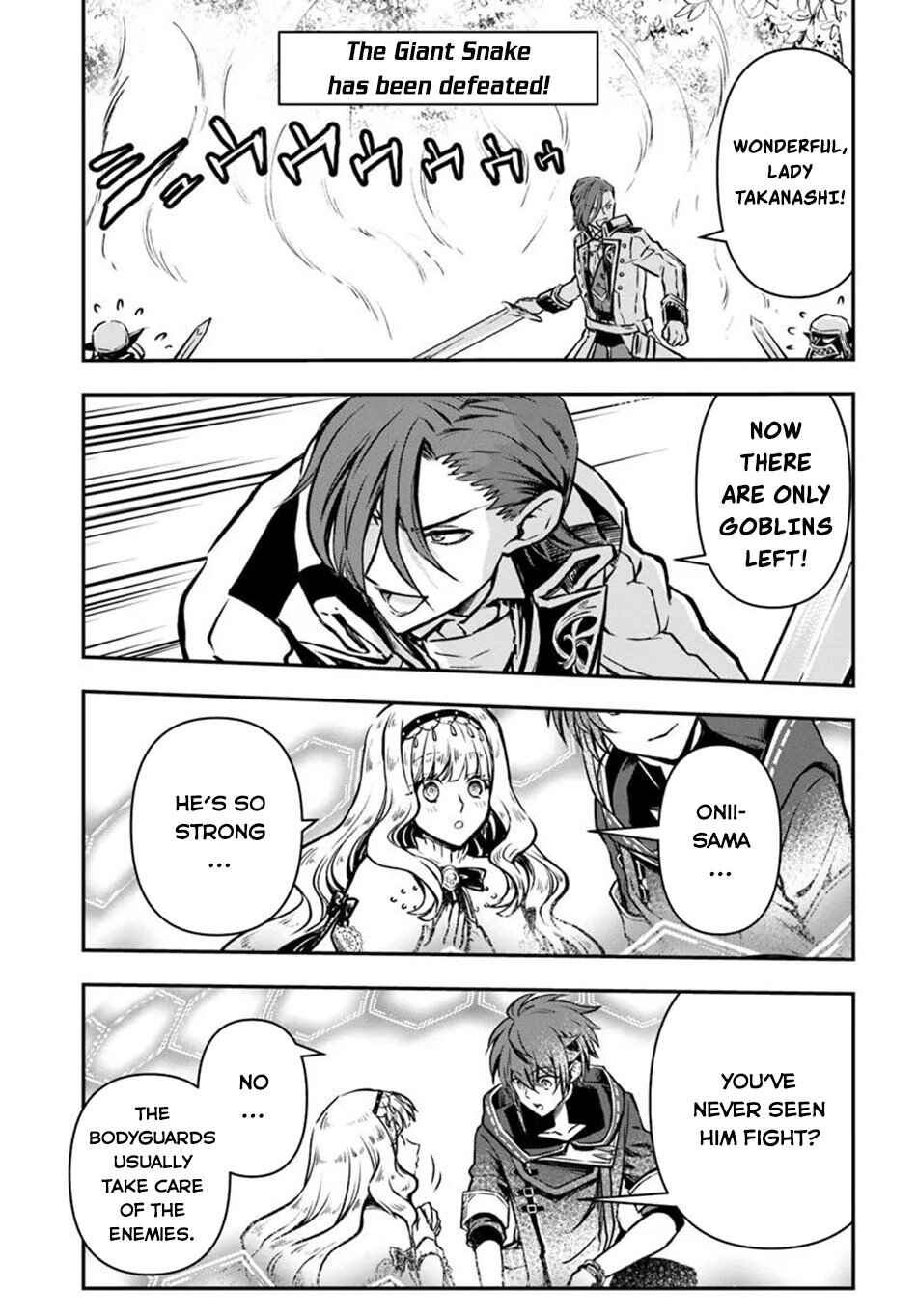 Kanzen Kaihi Healer no Kiseki Chapter 57 - Page 8