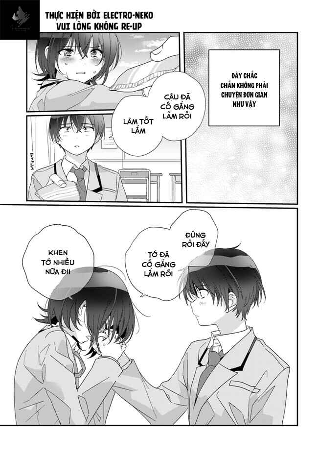 Class de 2-banme ni Kawaii Onnanoko to Tomodachi ni Natta Chapter 15.2 - Page 16