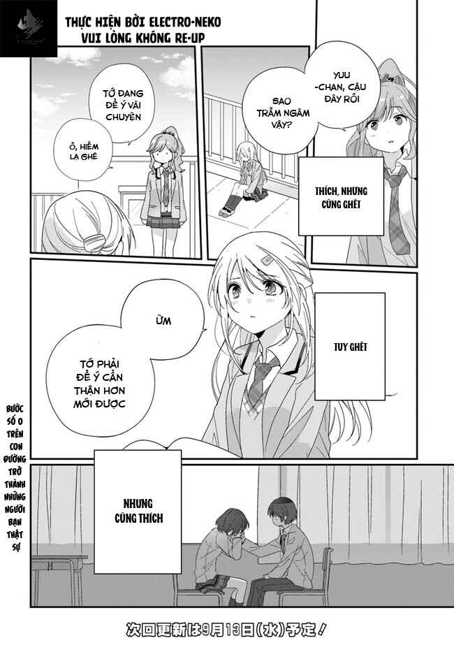 Class de 2-banme ni Kawaii Onnanoko to Tomodachi ni Natta Chapter 15.2 - Page 17