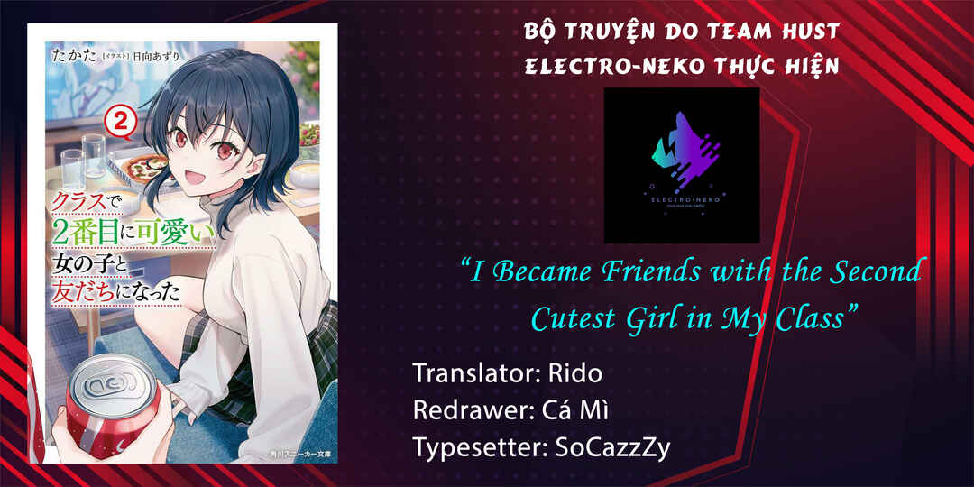 Class de 2-banme ni Kawaii Onnanoko to Tomodachi ni Natta Chapter 15.2 - Page 22