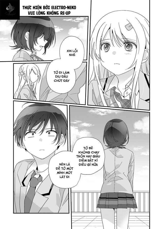 Class de 2-banme ni Kawaii Onnanoko to Tomodachi ni Natta Chapter 15.2 - Page 8
