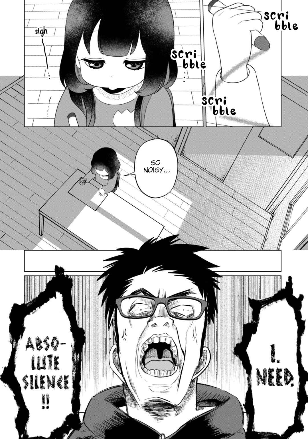 Kaya-chan wa Kowakunai Chapter 36 - Page 12