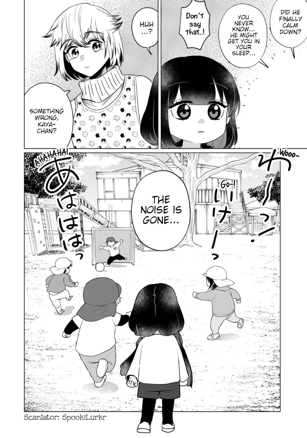 Kaya-chan wa Kowakunai Chapter 36 - Page 28